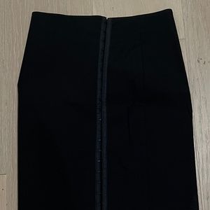 BEBE asymmetrical skirt